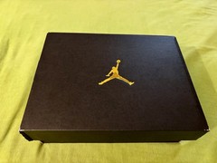 Jordan 1 Retro High OG (PS) Black/Medium Grey-White Size 11c Kids New in Box