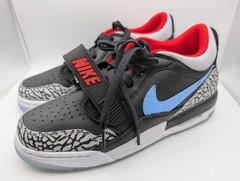 Nike Air Jordan Legacy 312 Low Black Red Blue CD9054-005 Youth 6.5Y, Women’s 8