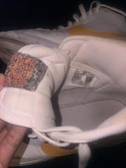 Nike Blazer Mid ’77 Vintage White/Orange Size 6Y