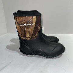 Arctic Shield Litter Kids Camo Neoprene Rubber Outdoor Boots Black Size 13