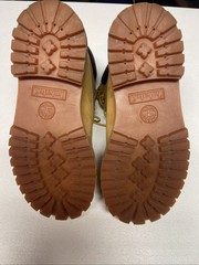 Juniors Timberland Premium 6″ WP Boot – Wheat Nubuck TB 012909 713 Size 4