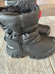 Hunter Big Kids Intrepid Lug Sole Insulated Snow Boots NWOT Boys Girls Fur Lined
