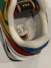 Fila Renno Athletic Shoes Atomic Multicolor kids 3 1/2