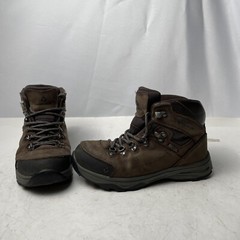 Vasque St Elias Waterproof Brown Leather Hiking Boot Shoe Childrens Sz 5