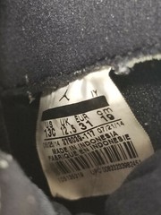 2014 Air Jordan XI 11 Retro PS Legend Blue children’s sz 13C 378039-117