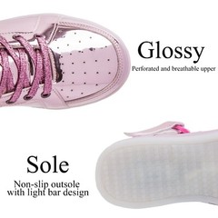 Kids LED Light Up Shoes Cool Boys Girls Luminous Flashing Trainers Sneakers Gift
