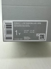 Nike Force 1 Low Easyon LV8 Youth size 1 Purple Athletic Shoes IH4492 600