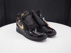 Nike Air Jordan 1 Retro High OG „Black Gold“ 575441-032 GS 4.5Y / Women’s 6 US