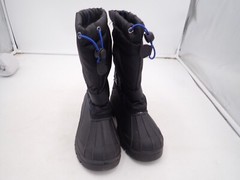 Merence Kids Lined Warm Snow boots Black size 3