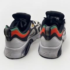 Nike Air Max 200 GS “White/Black/Red/Yellow” Youth Shoes – Sz 5.5Y (AT5627-100)