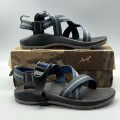 Chaco Blue ZX 1 Stakes Waterproof Performance Sandals J180193 Kids Childs Sz 13
