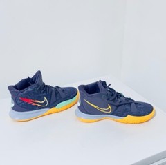 Nike Kyrie 7 GS Daybreak Citron Pulse CT4080-500 Unisex kids size 6.5