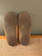 Sorel Youth Lanner Ridge II Suede Slipper Clogs – Camel Brown