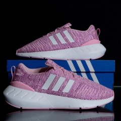 Adidas Originals Swift Run 22 Junior Kids Athletic Sneaker Girls Pink Shoe #177