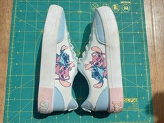 Lilo and Angel motif Size 13 gently used no tie children’s shoes unisex