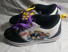 Heelys Pro 20 Rugrats Skate Canvas Wheeled Shoe size 7