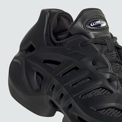 Size 5- Adidas Kids Adifom Climacool Lace Up Sneakers Shoes Casual, Black.