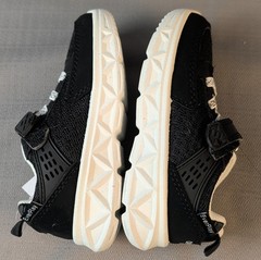 OshKosh B’gosh Ethan-B EverPlay Toddler Athletic Sneakers Black Size 8 Washable