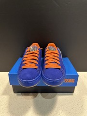 Size 5.5 PUMA Suede Rocket League Jr Lace Up Youth Boys Blue Shoes 399443