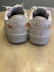 Puma Youth Sneaker Cali Star Iris Holographic Stripe Size 5.5 Youth Big Girls