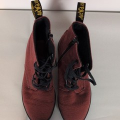 Dr Martens Marley Canvas High Top Sneakers