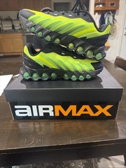 Nike Air Max DN8 AMD (GS) Green Black Mesh Sneakers Kids 6Y HV5258-001