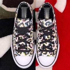 Chuck Taylor All Star Low ‚Multi Leopard‘ (GS) – Size 4Y
