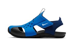 Nike Sunray Protect 2 Slip-Resistant Breathable Kids 943826-403 New Authentic