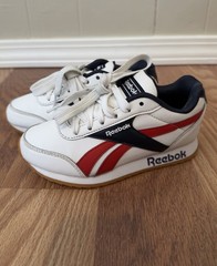 Reebok Kids Classic 2.0 Athletic Sneakers Unisex Size 12 School Shoes