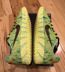 Nike Ja 3 Halloween GS Light Lemon Twist Black Hemp IM8683 700 Size 7Y