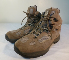 ✅ VASQUE Breeze Hiking Boots Youth Big Kid’s Brown Leather Waterproof 7201 US 6