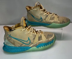 Nike Kyrie 7 GS Ripple Grain Aquamarine Size 7Y CT4080-207