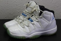 Size 7Y Jordan 11 Mid Legend Blue 378038-117