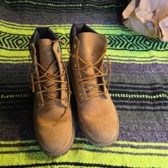 Timberland Boys PREMIUM WATERPROOF BOOTS Wheat 12909 Size: 6