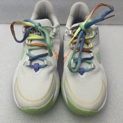 Nike Star Runner White/ Multicolor Running Shoes Youth Size 4Y – New Without Box