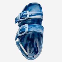 Toddler Ade Footbed Open D Toe Hook And Loop Heel Strap Sandals Blue Cat & Jack