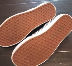 LIMITED EDITION!!!! Vans sparkly checkerboard slip-on shoes size 6