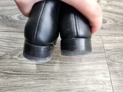 White Diamonds Kid’s Botin Charro Piel Negro Black Boots Toddler Size 7