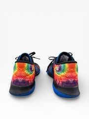 Nike Kyrie Flytrap 5 Photo Blue Tie-Dye Basketball Shoes Youth 7Y DD0340-410