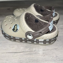 Crocband™ Star Wars™ Chewbacca™ Lined Clogs MODEL 201813-260 Youth Size 6-7