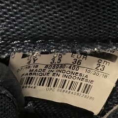 Nike Air Force 1 Valentines Day Obsidian Shoes BQ6980-400 GS Youth US Size 4Y