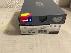 New Balance Kids‘ 515 NEW-B HOOK & LOOP Shoe sz 6M Kids/Toddler Black/White