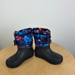 Bogs Kids Snow Shell Galaxy Waterproof Winter Boots Size 11 Gorpcore Outdoors