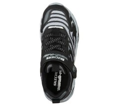 Skechers Boys S Lights Thermo Flash 400106L Black/Charcoal