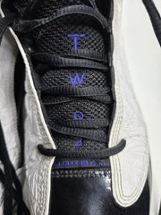 Nike Air Jordan Dub Zero Concord Sneakers Youth Size 5Y 311047-106 UNISEX