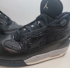 Air Jordan Dub Zero GS ‘Black Wolf Grey’ Size 5.5