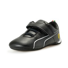 Puma X Scuderia Ferrari Black Logo Print Sneakers US 5C EUR 20