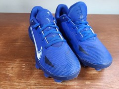 Nike Force Trout 8 Pro Molded Baseball Cleats BG BLUE Size 2Y CZ5912-414