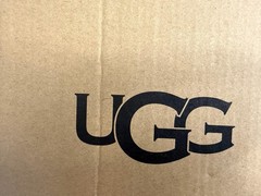 UGG SPORT YEAH Water-Resistant Slingback sandals WHITE size Kids 1 new with box