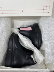 Alexander McQueen Designer Hybrid Chelsea Boots Shoes Kids Children Size 1 (32)